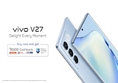 Vivo V27 5G goes for sale in India. Check features, price