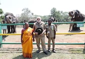 PM Modi visits Tamil Nadu elephant camp, interacts with 'The Elephant Whisperers' couple