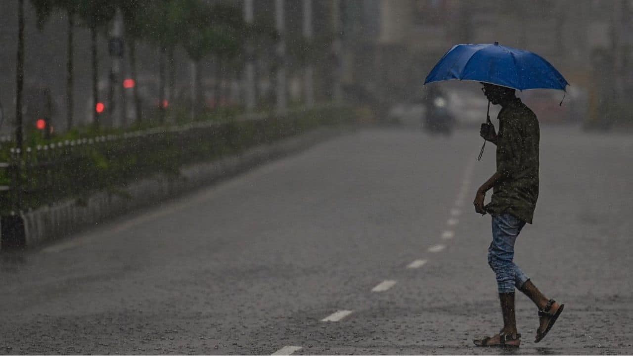 The IMD will provide an updated monsoon forecast for this year by the end of May 2023. (Image: AFP)