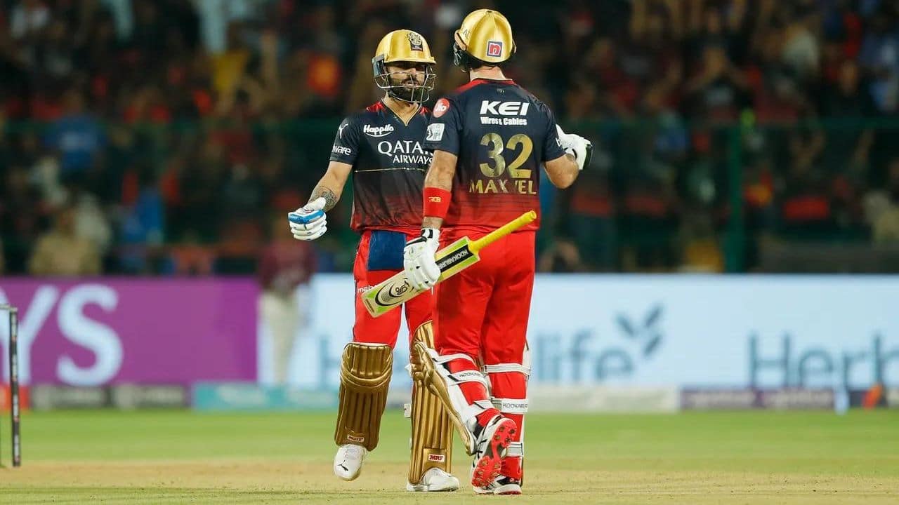 IPL 2023: Kohli, Du Plessis Power Bangalore To Eight-wicket IPL Win ...