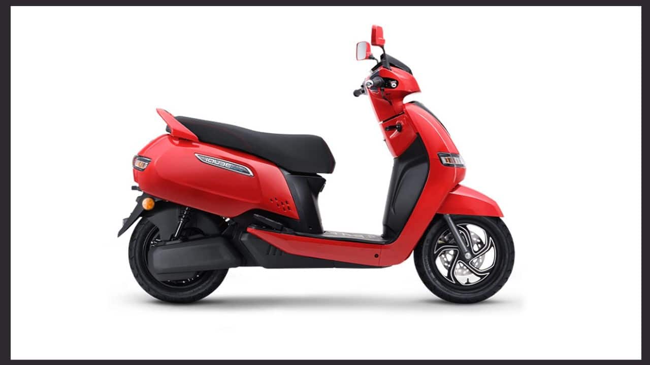 iQube ST | The TVS iQube electric scooter is already selling well, in both the standard as well as S variants. What people have been waiting for, however, is the top-spec ST variant. The iQube ST was first showcased at the 2023 Auto Expo and has yet to make its debut. This variant comes with a larger battery pack that allows for a longer range than the standard and S variants. The 4.56 kWh battery pack allows for a range of 110 km in power mode and up to 145 km in eco mode. Additionally, the iQube’s battery can be charged from 0 to 80 percent in 2.5 hours when using a fast charger. The scooter is capable of a top speed of 82 km/h and has tech such as a touchscreen instrument cluster, over-the-air updates and a tyre pressure monitoring system. (Image: iQube)