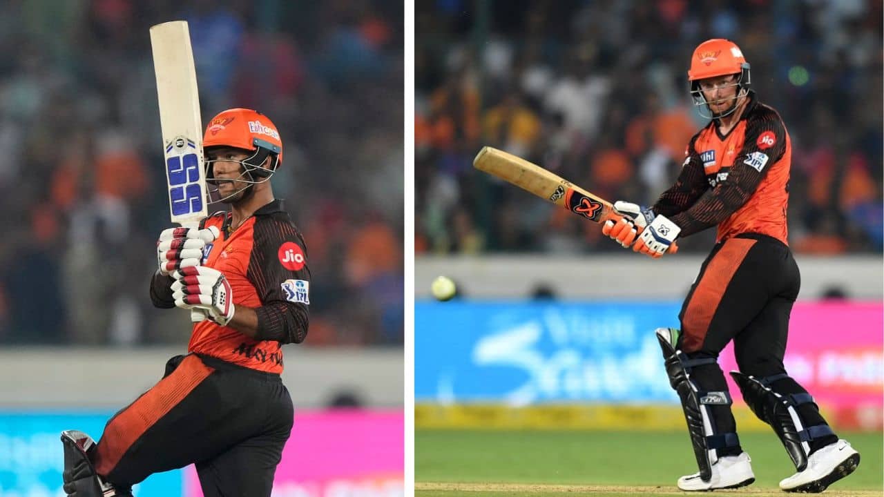 Mayank Agarwal (48) and South African Heinrich Klassen, who smashed 36 off 16 balls, brought Hyderabad back in the game with a 55-run stand before both holed out in successive overs to tall Tim David in the outfield, who took four catches and also ran out Sundar (10) with a direct throw. “We need to find a way to bat better,” Markram said. “The pitch stayed pretty much the same through the match … the dew didn’t come unfortunately. Obviously not nice to not win, but not going to be too down.” (Image: AP and AFP)