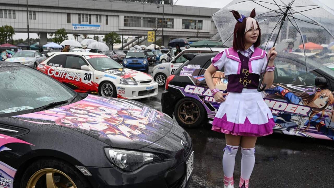 Anime Car Wrap Itasha Cost Best Designs  Ideas 2023