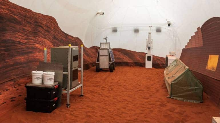 In pics | Inside NASA's simulated Martian habitat: This is where a four ...