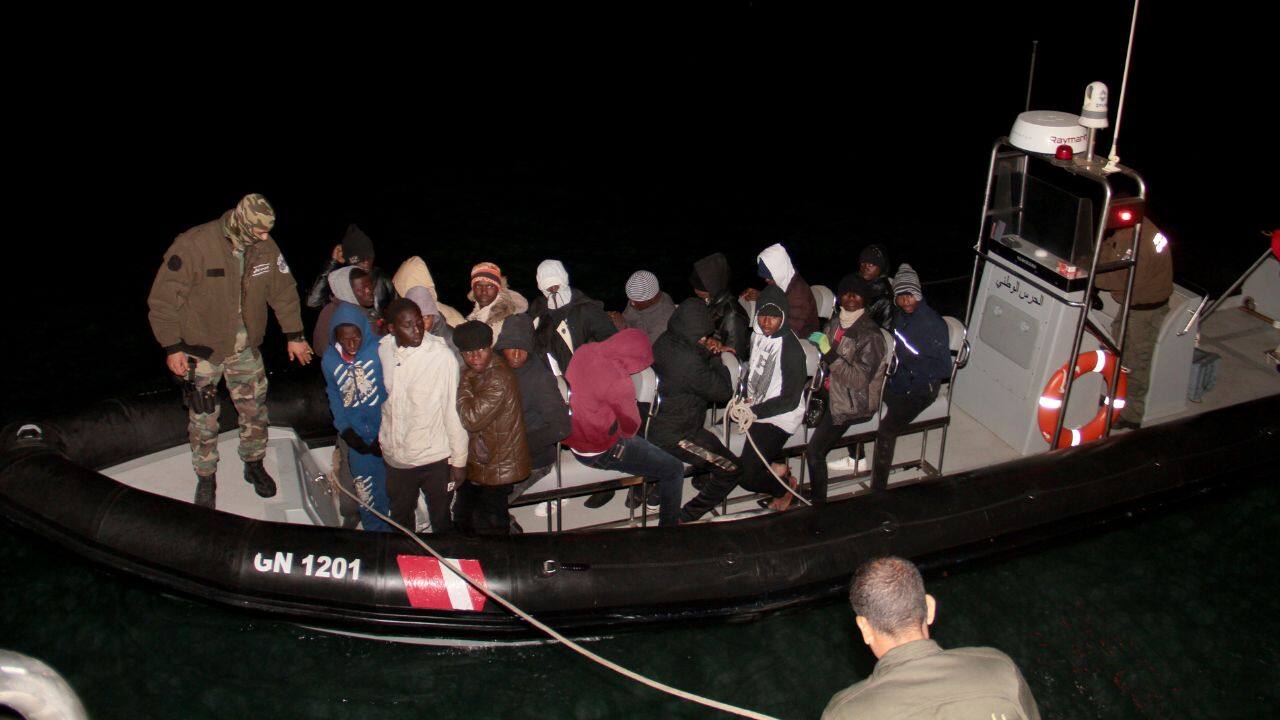 For many sub-Saharan Africans — who don't need a visa to travel to Tunisia — the North African country serves as a stepping stone to Europe, while others come from Libya, which shares a border with Tunisia. Each night, National Guard vessels comb the waters. Pulling up the dead is the grimmest part of the job. The Tunisian Forum for Economic and Social Rights said that 580 migrants died or disappeared at sea in 2022. (Source: AP)
