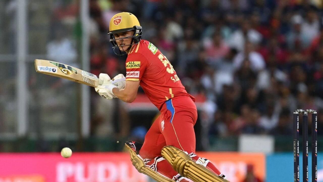 Sam Curran, leading the Kings for the second straight game in the absence of injured skipper Shikhar Dhawan, was run out for 10. (Image: AFP)