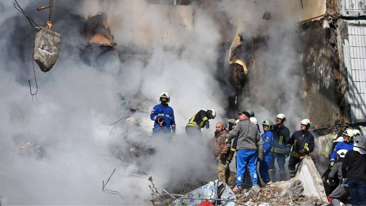 Moscow has been seeking allies to confront the West as its war in Ukraine causes immense destruction and suffering but is far from President Vladimir Putin's goal of capturing control of the country. Ukraine says it has been preparing for months a counteroffensive aimed at repelling Russian forces from the territory they currently hold in the east and south. (Source: AFP)