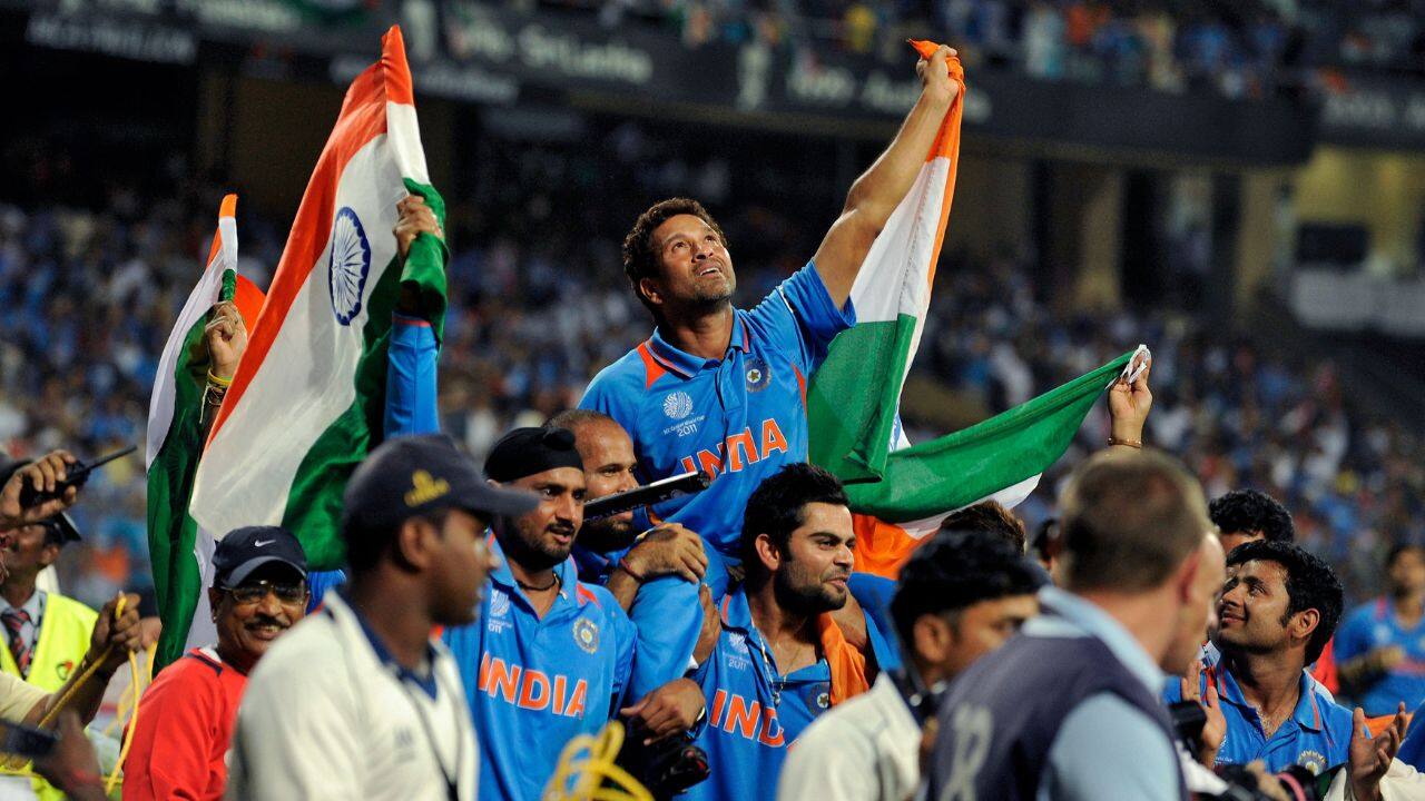 He is part of the Indian Team which won the ICC Cricket World Cup in 2011. (Image: Reuters)
