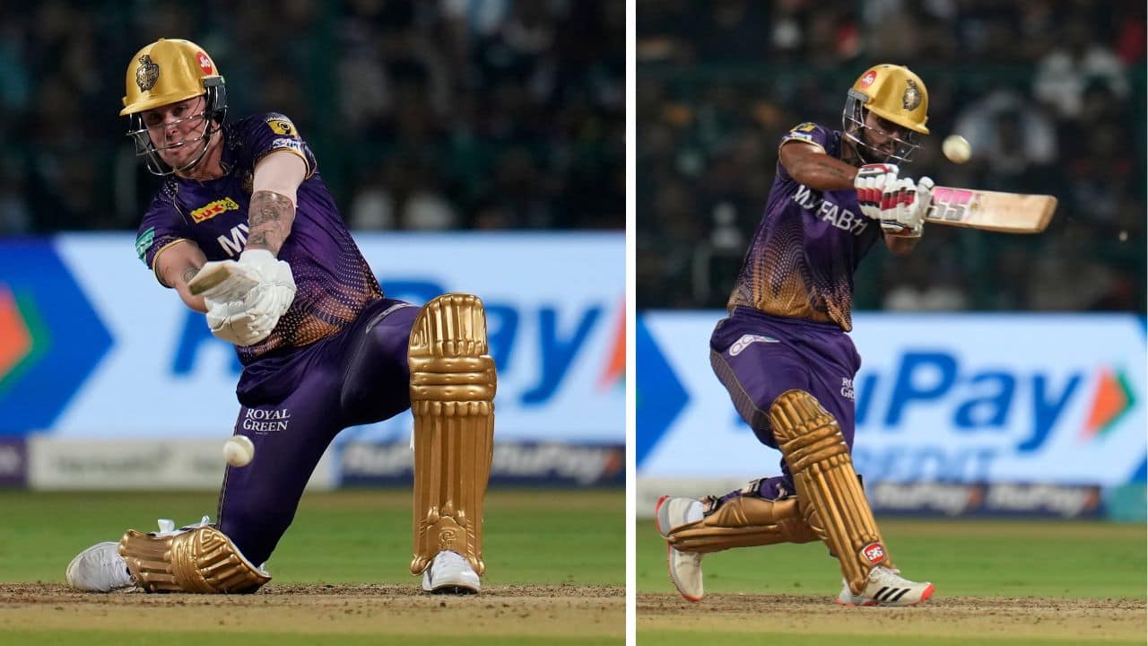 Jason Roy had earlier scored 56 off 29 balls and skipper Nitish Rana made 48 runs to help Kolkata reach 200-5 (20 overs). (Image: AP) 