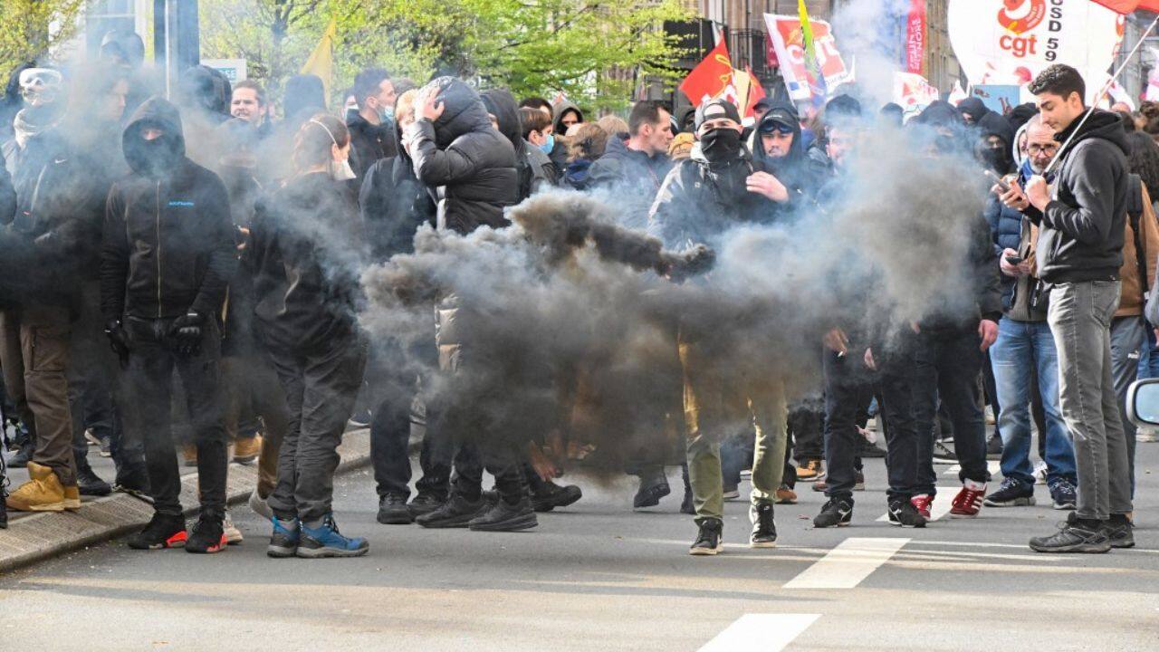 France's eight main labour unions said a meeting with Borne on April 5, the first since January, was a "failure" after she refused to discuss going back on the minimum retirement age of 64. The government has argued that working longer is necessary to prevent the pension system from plunging into deficit. (Source: AFP)