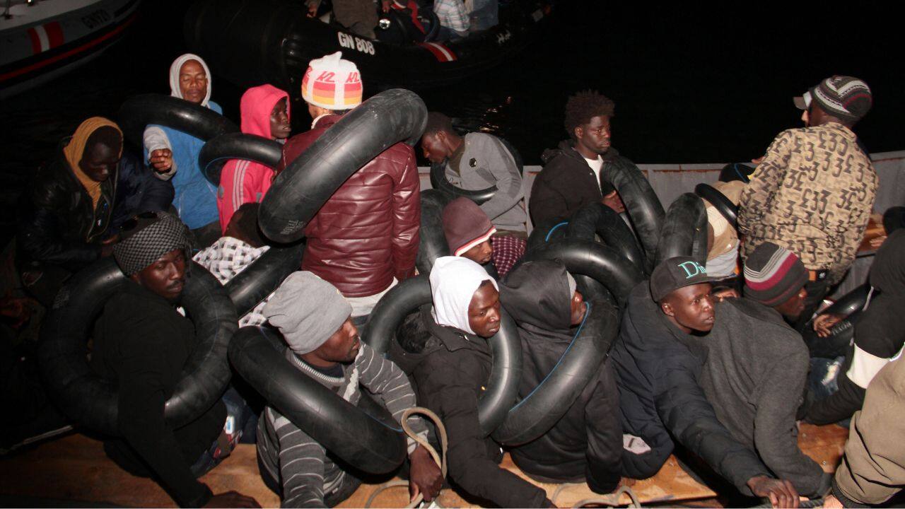 For the migrants, Tunisia is already doing too much — dashing their dreams. “We want to leave Tunisia! Let us die at sea. It’s our choice,” cried out some forced off the boats. “It’s our destiny.” Among those removed was an infant bundled in a camouflage fleece suit, her head covered by a hat with kitty ears, seemingly dressed for a special event that was abruptly cancelled by the National Guard. (Source: AP)