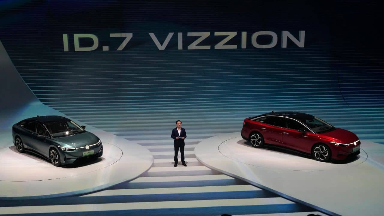 Shanghai Auto Show 2023: Volkswagen unveils electric luxury sedan; a