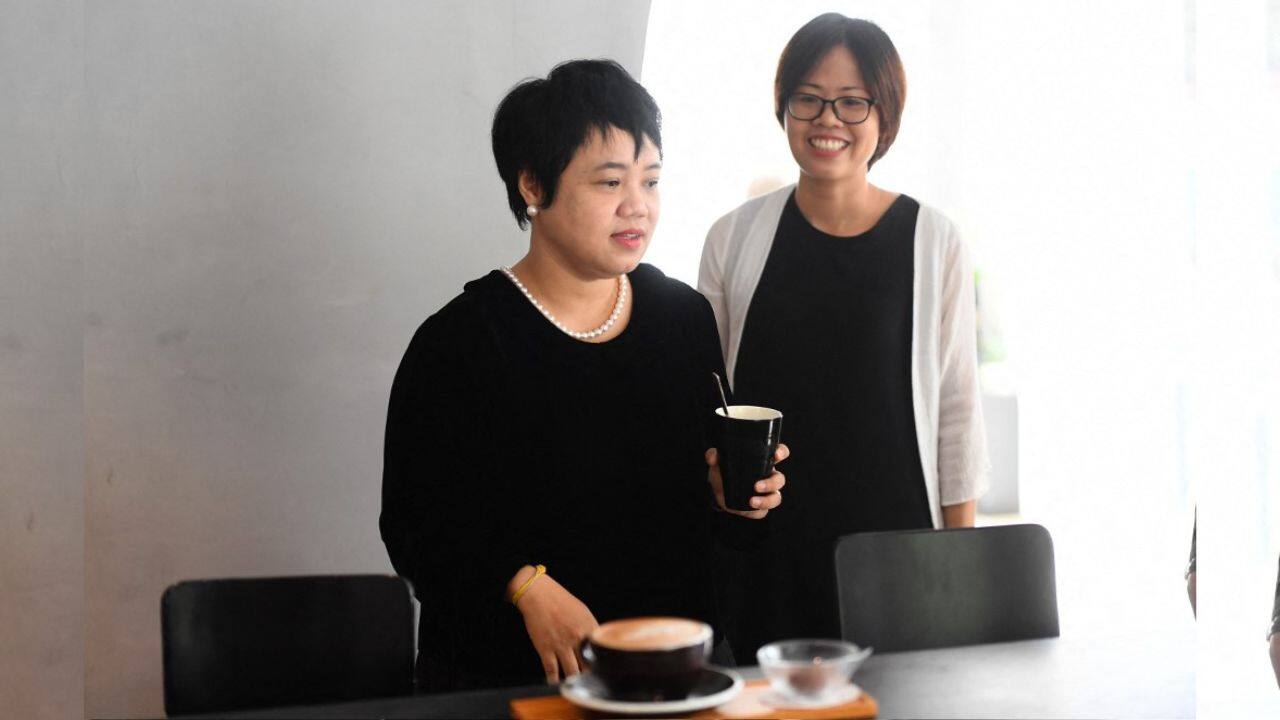 Should global production of arabica start to fall short, "people will have to find an alternative supply", said Pham Thi Diep Giang, deputy director general of Trung Nguyen, one of Vietnam's top coffee brands. (Source: AFP)