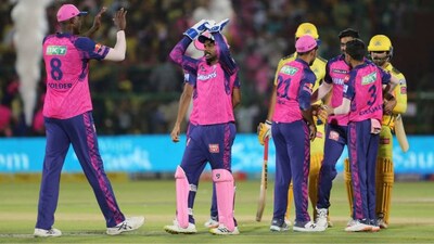 Tata IPL 2023: Rajasthan beats Chennai, reclaims top spot