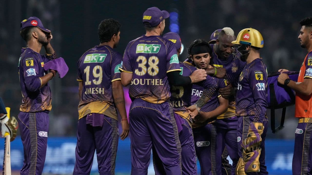 Tata IPL 2023: Spinners star in IPL as Kolkata beats Bangalore by 81 runs