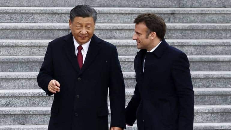 Emmanuel Macron is pushing europe into $900 billion fight with China - Vimarsana News