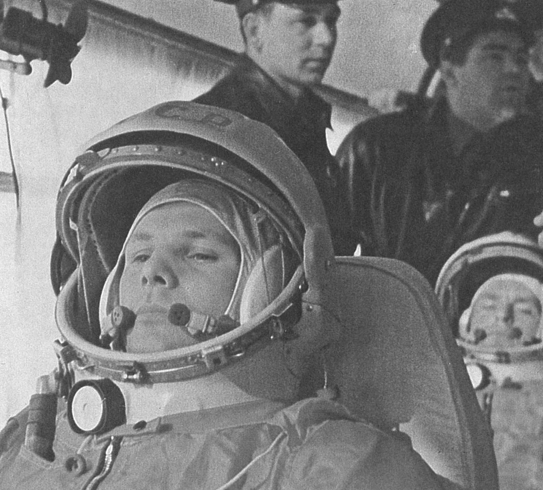 Today in tech history: First man in space