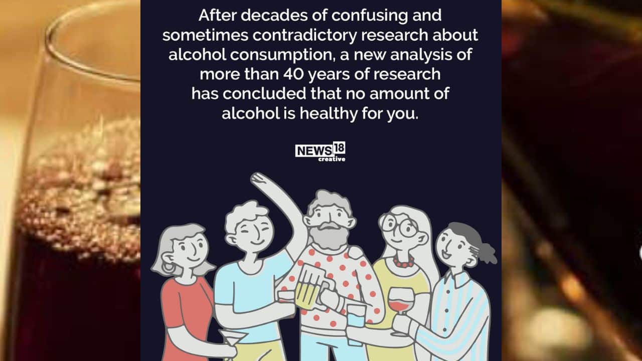 In Pics No amount of alcohol is healthy for you; here's all you need