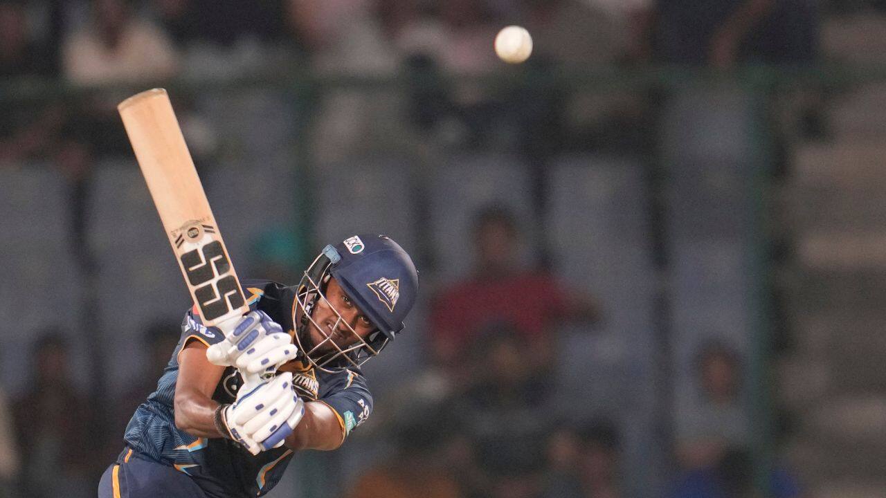 "He (Sudharsan) has been batting beautifully,” said Gujarat skipper Hardik Pandya. “You can see the fruit of his hard work. In two years he will do something big in franchise cricket and hopefully for India.” (Source: AP) "He (Sudharsan) has been batting beautifully,” said Gujarat skipper Hardik Pandya. “You can see the fruit of his hard work. In two years he will do something big in franchise cricket and hopefully for India.” (Source: AP)