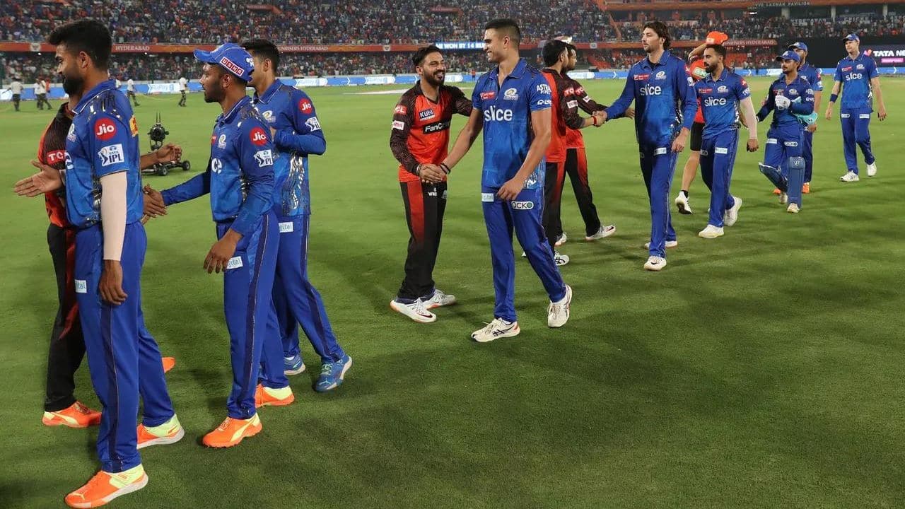 Mumbai moved to sixth on the points table while Hyderabad with two wins is just above last-place Delhi Capitals. Hyderabad will next meet Chennai Super Kings on April 21 while Mumbai will host Punjab Kings on April 22. (Image: IPL T20)