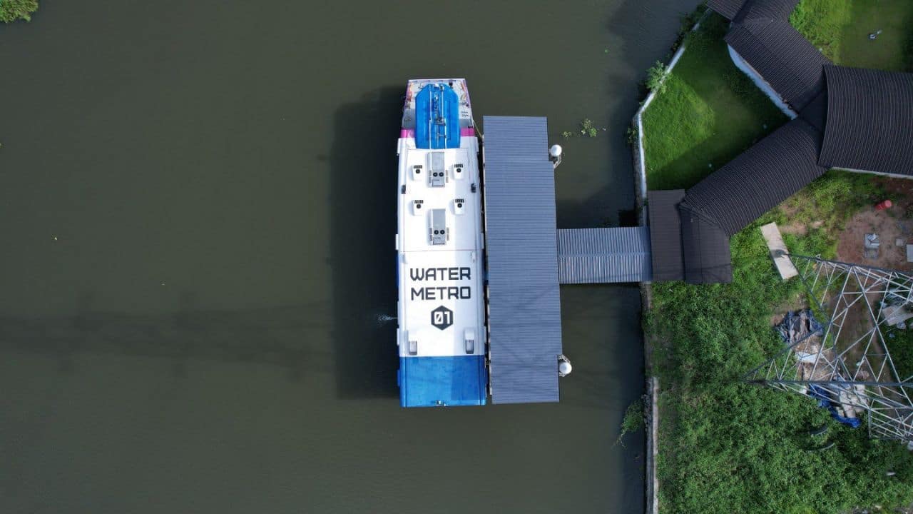 Water Metro is a unique urban mass transit system with the same experience and ease of travel as that of the conventional metro system. It is very useful in cities like Kochi. As a first phase of the project, service would begin soon from High Court-Vypin terminals to Vyttila-Kakkanad terminals. 