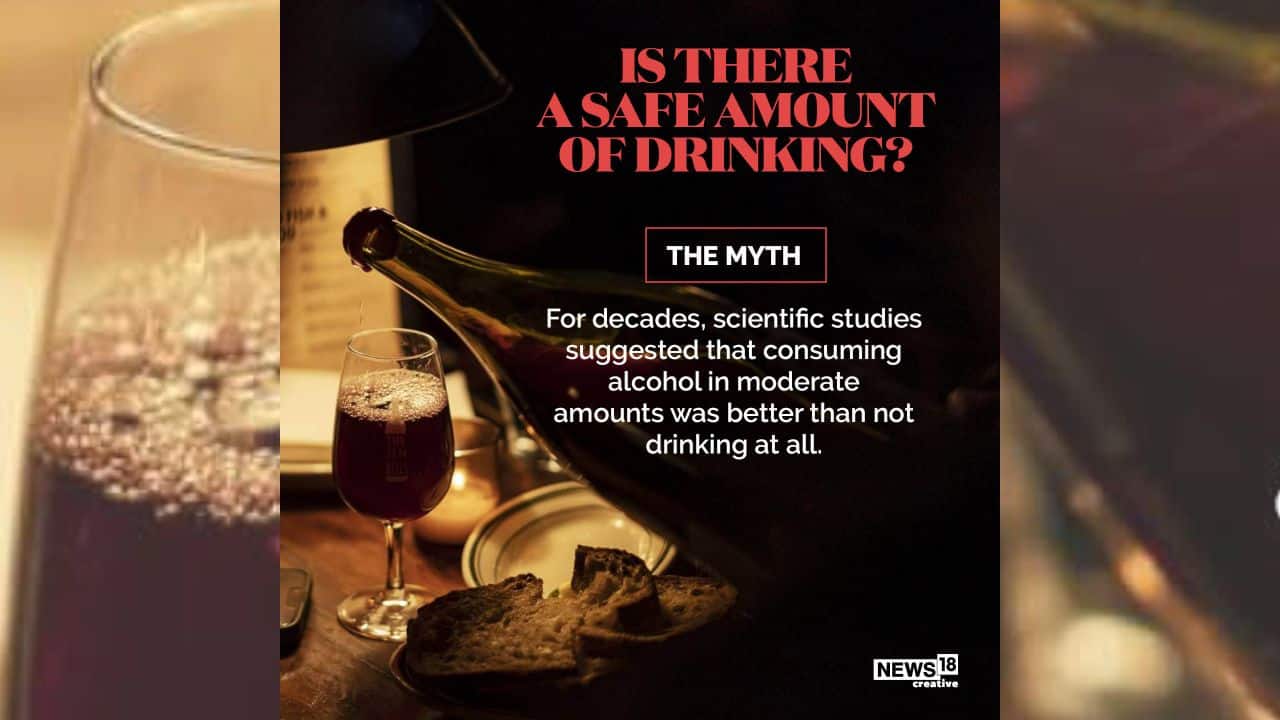 In Pics No amount of alcohol is healthy for you; here's all you need