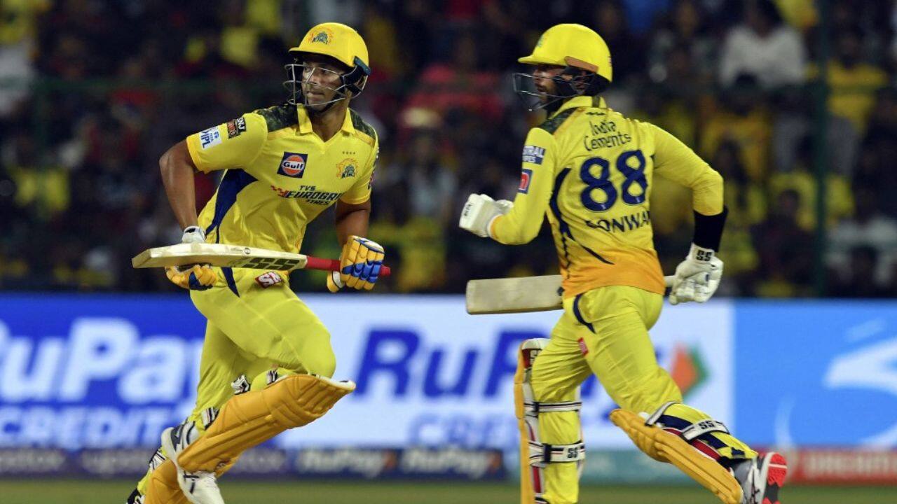 Tata IPL 2023: Chennai survives Du Plessis-Maxwell storm to beat Bangalore