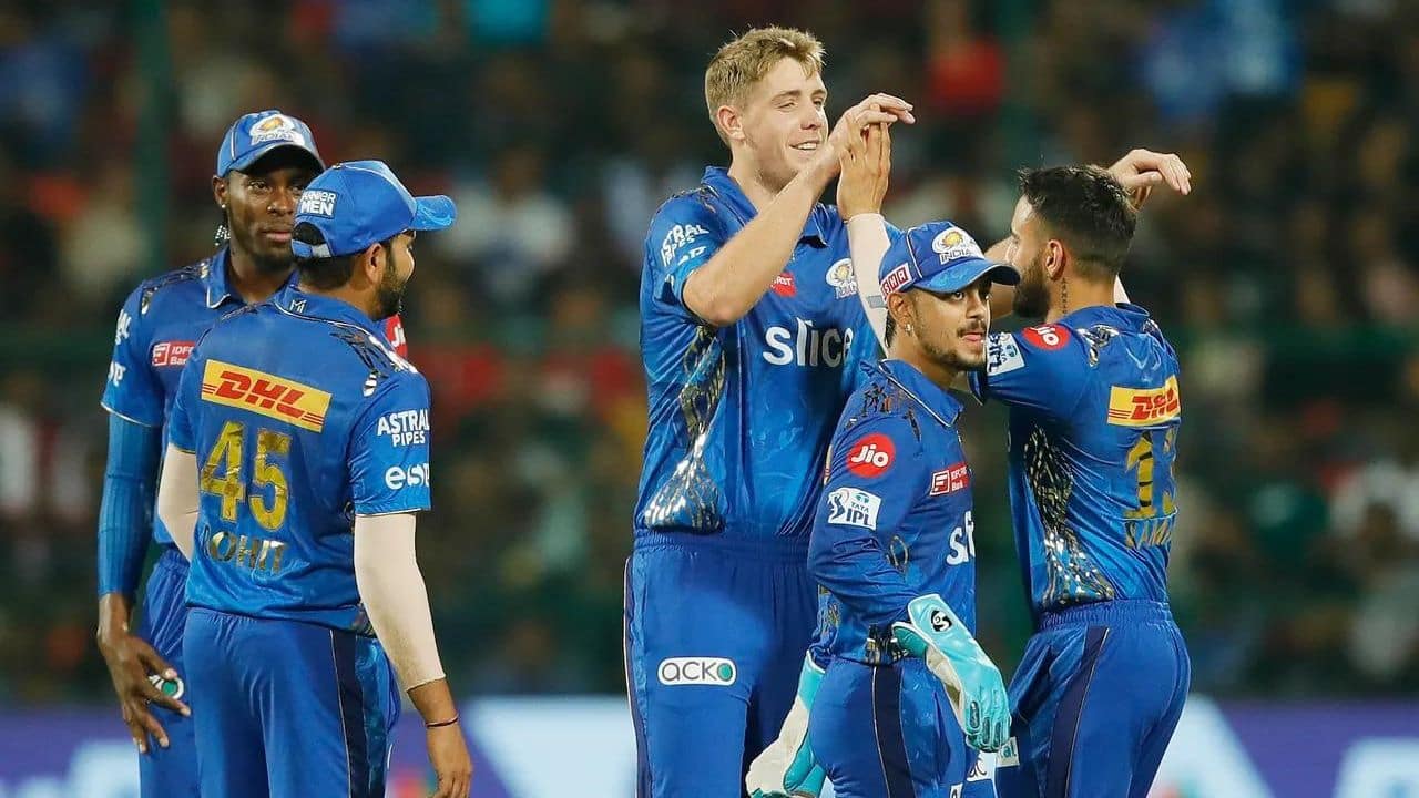 Five-time winners Mumbai looked clueless despite the presence of Jason Behrendorff, who came in as the "impact player" ahead of their bowling innings, and the returning England fast bowler Jofra Archer. (Image: IPL T20)