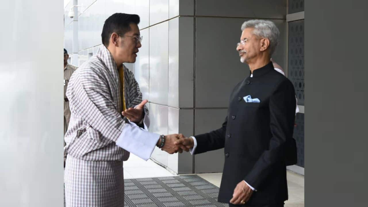 In Pics: Bhutan King Jigme Wangchuk Meets PM Modi In Delhi Ahead Of ...