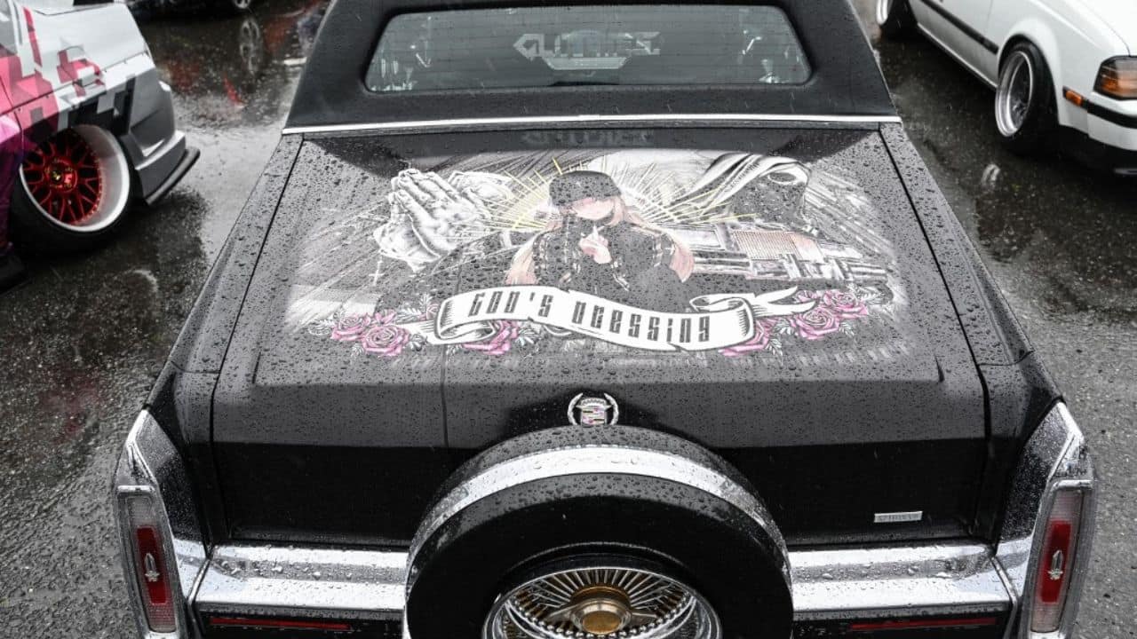 Owners also get together for events such as Itasha Tengoku, an annual show held in Tokyo that features up to 1,000 vehicles. The cars on display are a riot of colour and imagination, upstaging even the neon wigs and outlandish costumes of the visitors who come dressed in cosplay. Many of the vehicles also have customised frames, wheels, engines and interiors that cost eye-watering sums even before adding the artwork. (Source: AP)