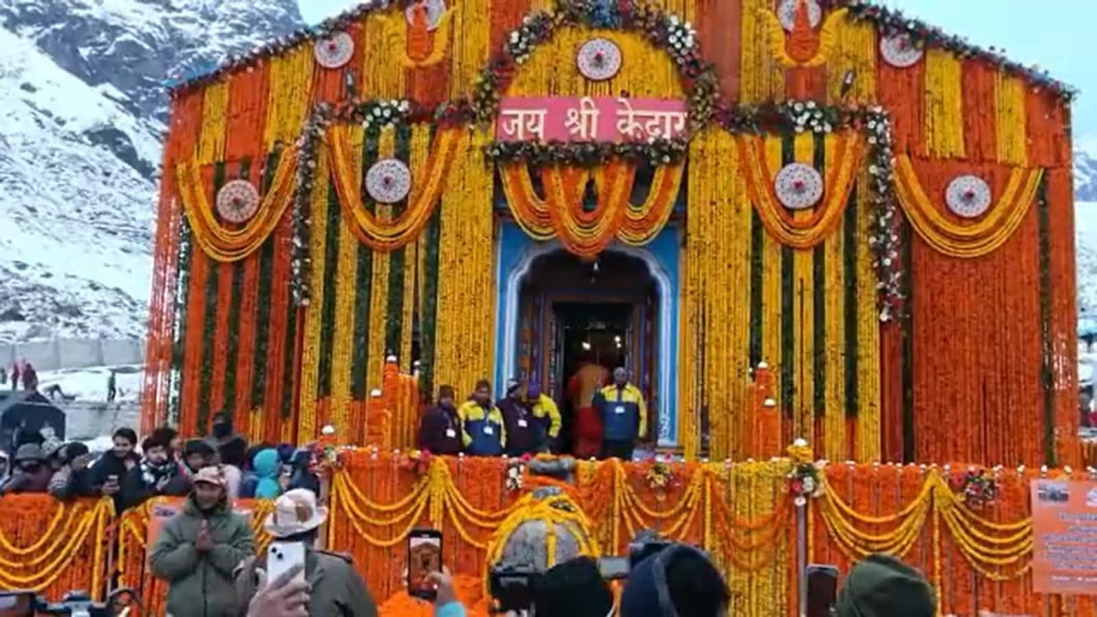 Kedarnath temple opens doors for pilgrims