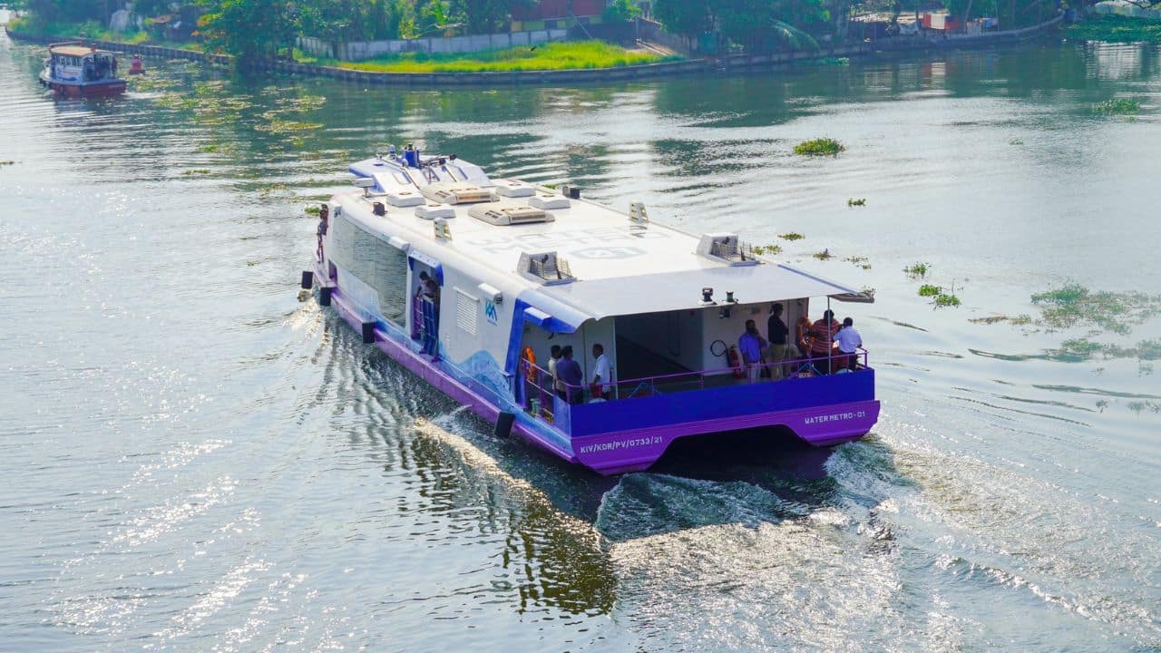 In Pics: PM Modi to launch India's first water metro in Kochi on April 25