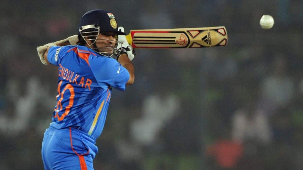 He is the all-time highest run-scorer in both ODI and Test cricket with more than 18,000 runs and 15,000 runs, respectively. (Image: AFP)