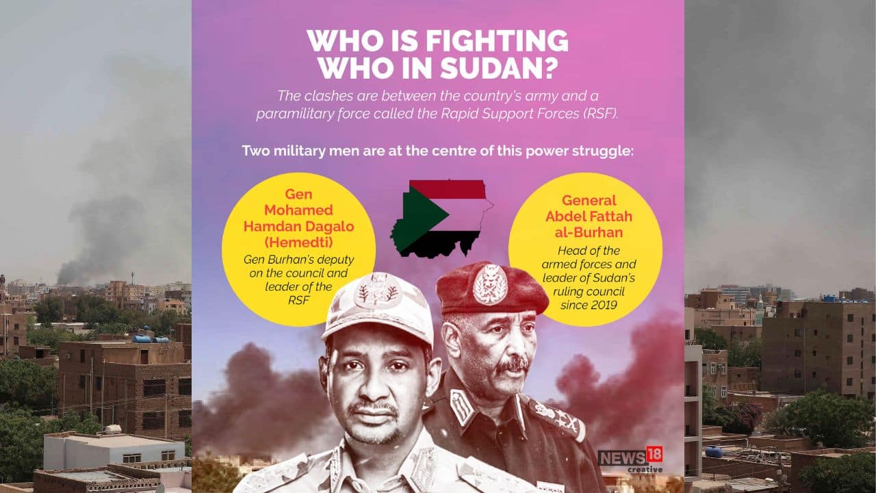 Sudan Crisis: All About What Is Happening In The Country | In Pics