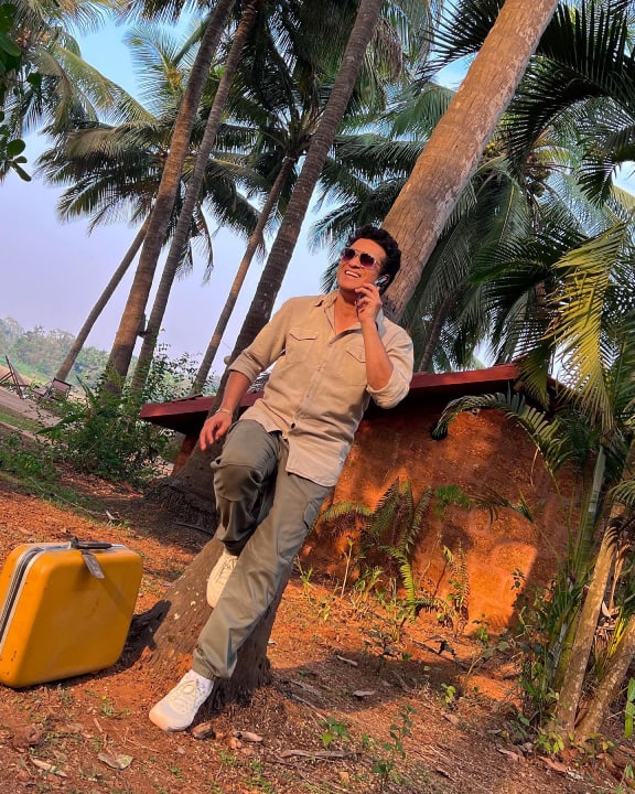 Sachin Tendulkar (Image source: Instagram/SachinTendulkar)