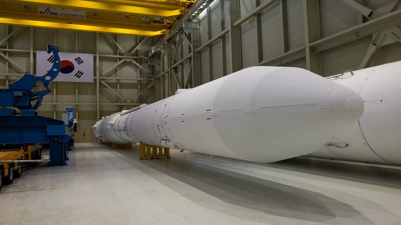 SpaceX has another challenger with South Korean rocket ambitions