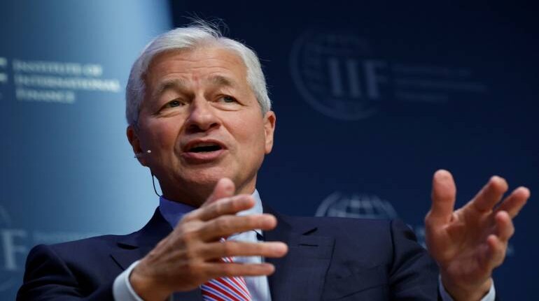 Jamie Dimon says banking crisis has increased the odds of a recession