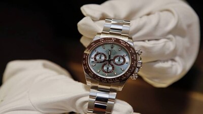Rolex hikes watch prices by as much as 8% after gold surge