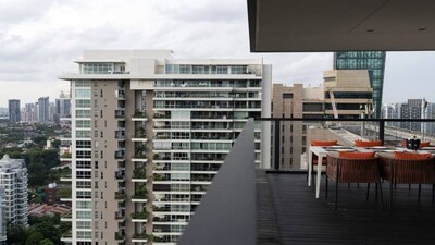 How to use house sale proceeds to buy two flats and pass them to your children tax-free