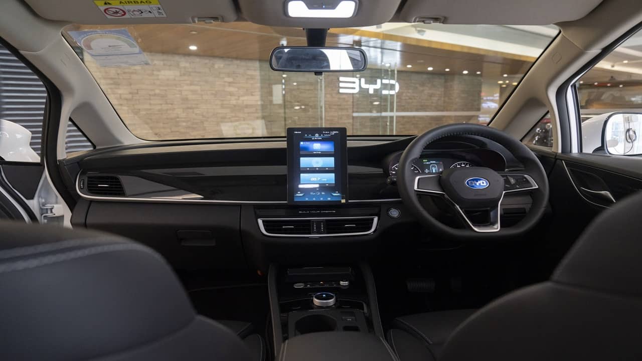 Chinese EV giant BYD’s profit surges over 400% in Q1
