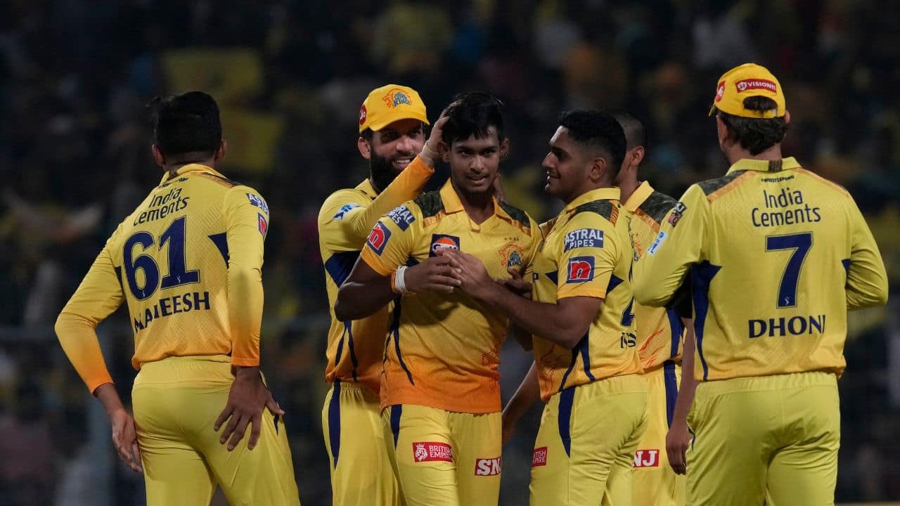 Chennai moved top of the standings with its fifth win in seven games after Rajasthan Royals lost to Royal Challengers Bangalore by seven runs earlier on April 23. (Image: IPL T20) Chennai moved top of the standings with its fifth win in seven games after Rajasthan Royals lost to Royal Challengers Bangalore by seven runs earlier on April 23. (Image: IPL T20)
