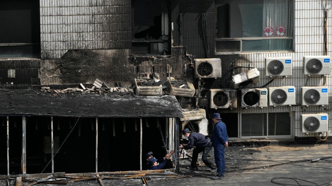 Construction accidents occasionally result from corners being cut on work hours and safety conditions, while local officials are bribed to ignore violations. (Source: AP)