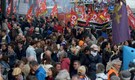 In Pics: Protesters march against French President Macron's plan to raise pension age