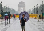 Delhi Weather Today:  IMD forecasts gusty winds and light rain, but no respite from heat for Delhiites
