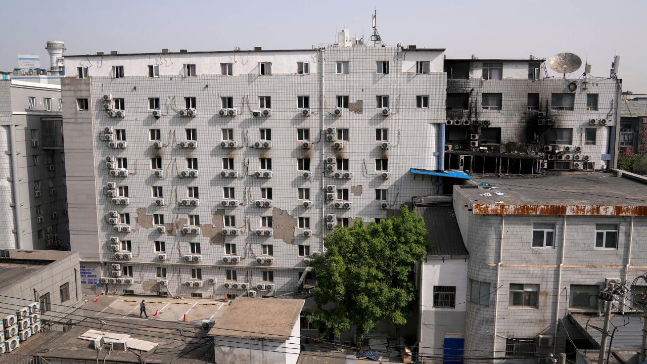 The central government has pledged stronger safety measures since an explosion in 2015 at a chemical warehouse in the northern port city of Tianjin killed 173 people, most of them firefighters and police officers. (Source: AP)