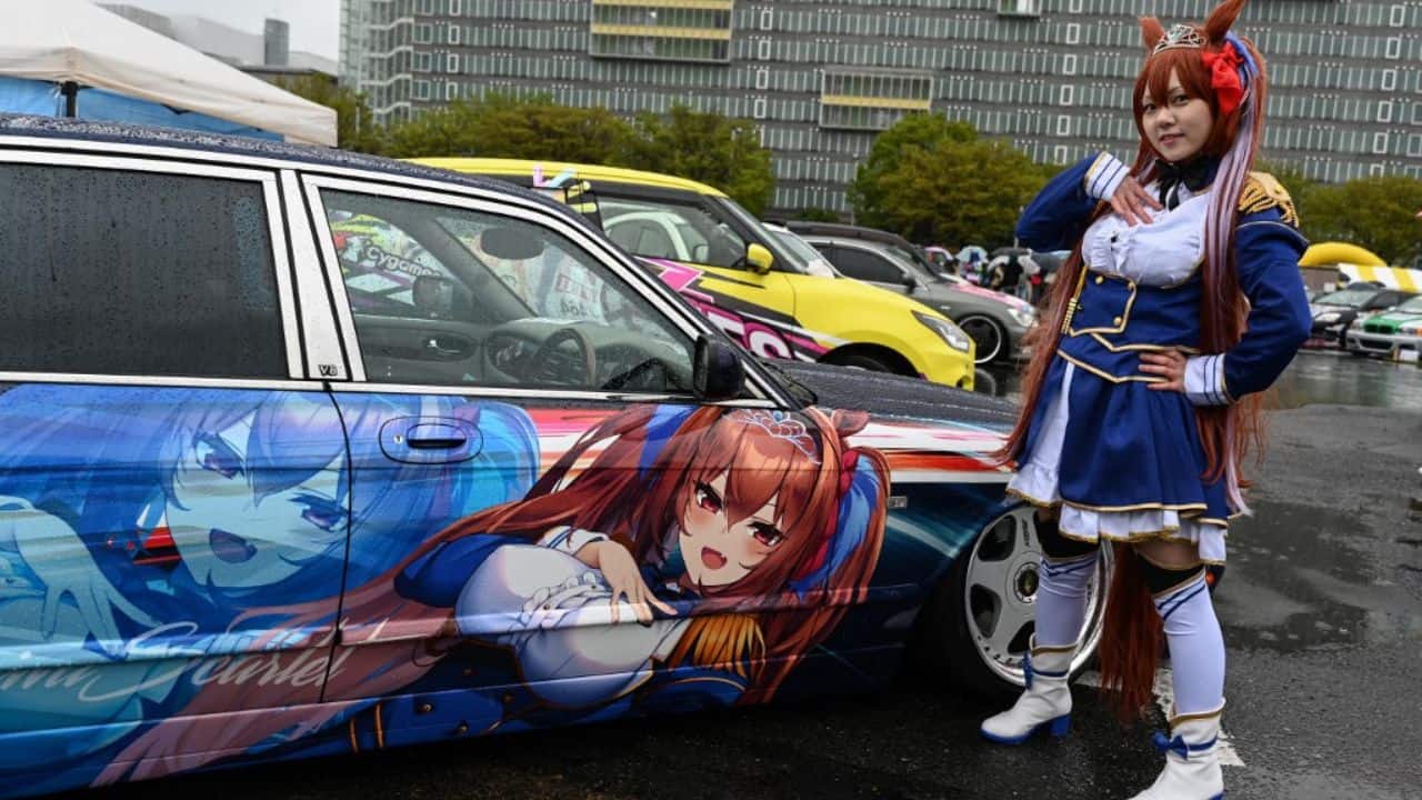 Japans cringeworthy cartoon cars make image Uturn