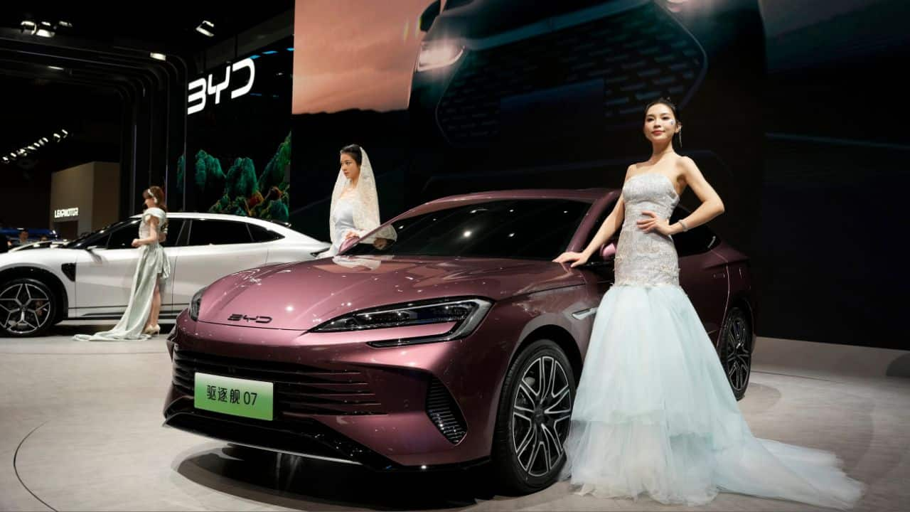 Shanghai Auto Show 2023 Latest models and concept cars displayed on