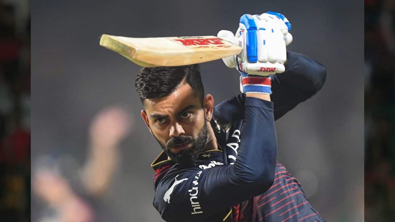 With over 4000 runs in 115 matches, Kohli is the highest run scorer in T20 Internationals. (Image: AFP)