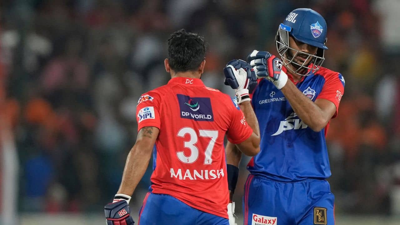 Patel and Manish Pandey each scored 34 in a stand of 69 off 59 balls in what proved to be a match-winning sixth-wicket partnership. Delhi had the launch pad for a higher score but a second collapse dropped it from 131-5 to 139-9 in the space of 11 deliveries. (Source: AP) Patel and Manish Pandey each scored 34 in a stand of 69 off 59 balls in what proved to be a match-winning sixth-wicket partnership. Delhi had the launch pad for a higher score but a second collapse dropped it from 131-5 to 139-9 in the space of 11 deliveries. (Source: AP)