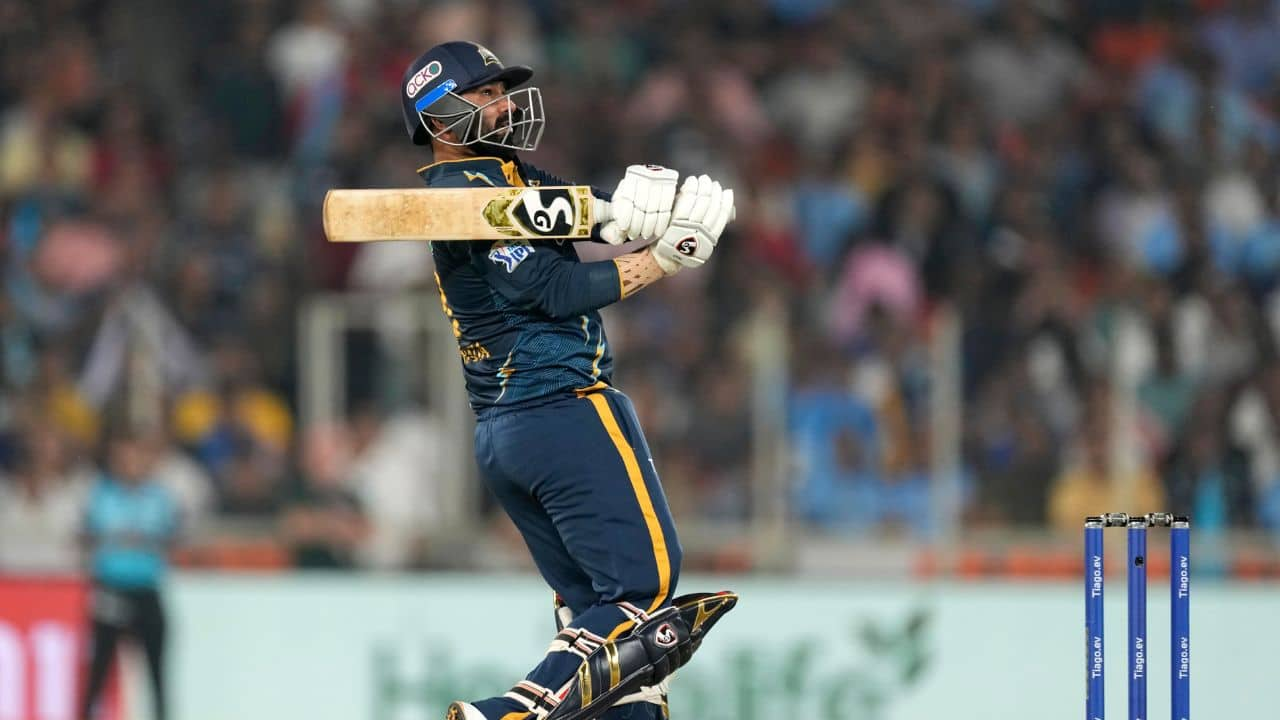 In Pics: Gujarat thumps Mumbai by 55 runs in Indian Premier League